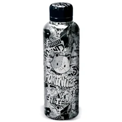 STOR Fortnite Botella Acero Inoxidable 515 ml- Otros Merchandising|Escolar