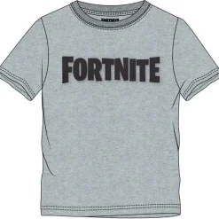 SELECCION DRIM Fortnite Camiseta Gris 176- Ropa Y Complementos