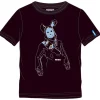 SELECCION DRIM Fortnite Camiseta Negra Rabbit Raider 176- Ropa Y Complementos