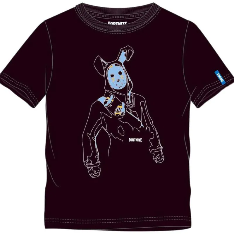 SELECCION DRIM Fortnite Camiseta Negra Rabbit Raider 176- Ropa Y Complementos