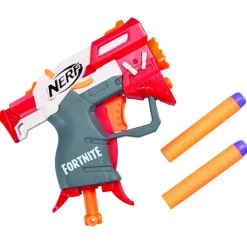 HASBRO Fortnite Nerf Pistola Microshots Surtida- Juegos Y Juguetes De Imitación