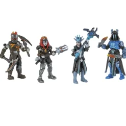 SELECCION DRIM Fortnite Pack Figuras Ice vs Fire- Figuras Videojuegos|Figuras Y Figuras De Acción