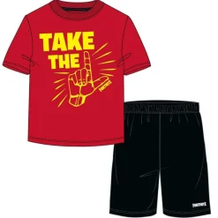 SELECCION DRIM Ropa Y Complementos|Fortnite Pijama Rojo Take the L