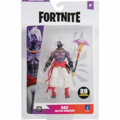 SELECCION DRIM Figuras Videojuegos|Figuras Y Figuras De Acción|Fortnite Solo Mode Figura Raz Glyph Master