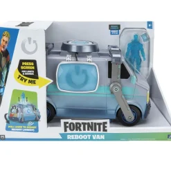 SELECCION DRIM Fortnite Vehículo Reebot Van- Figuras Videojuegos|Vehículos, Trenes Y Parkings