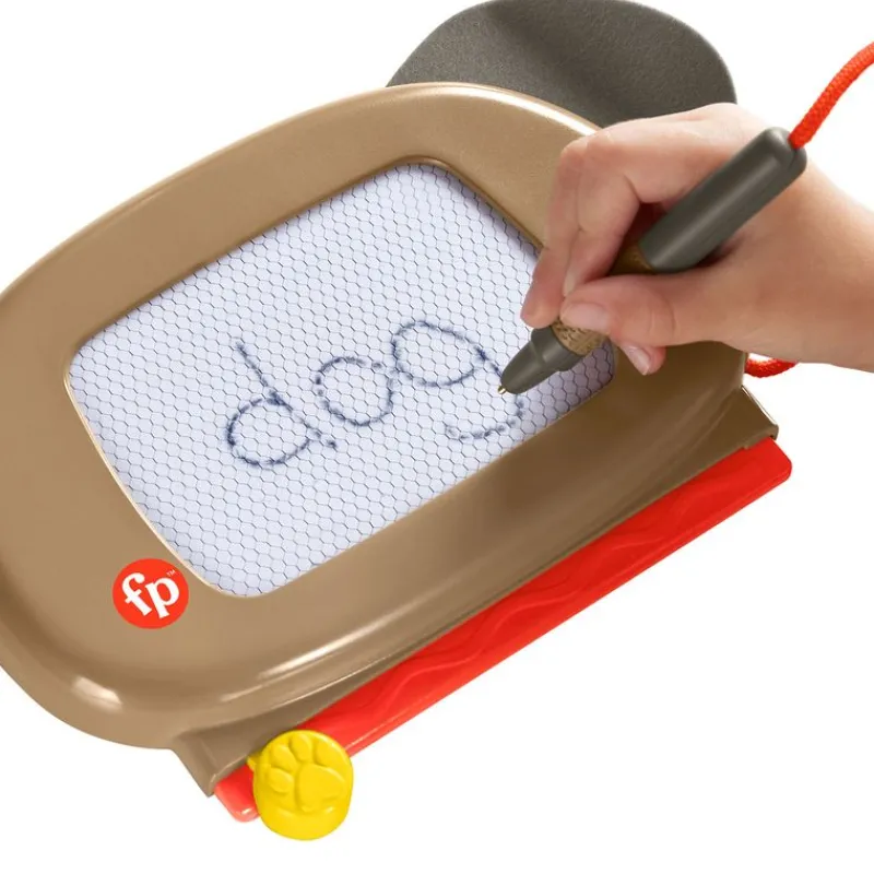 FISHER PRICE FP Pets Pizarra Magnética Doddle Pro- Primera Infancia Y Preescolar|Escolar
