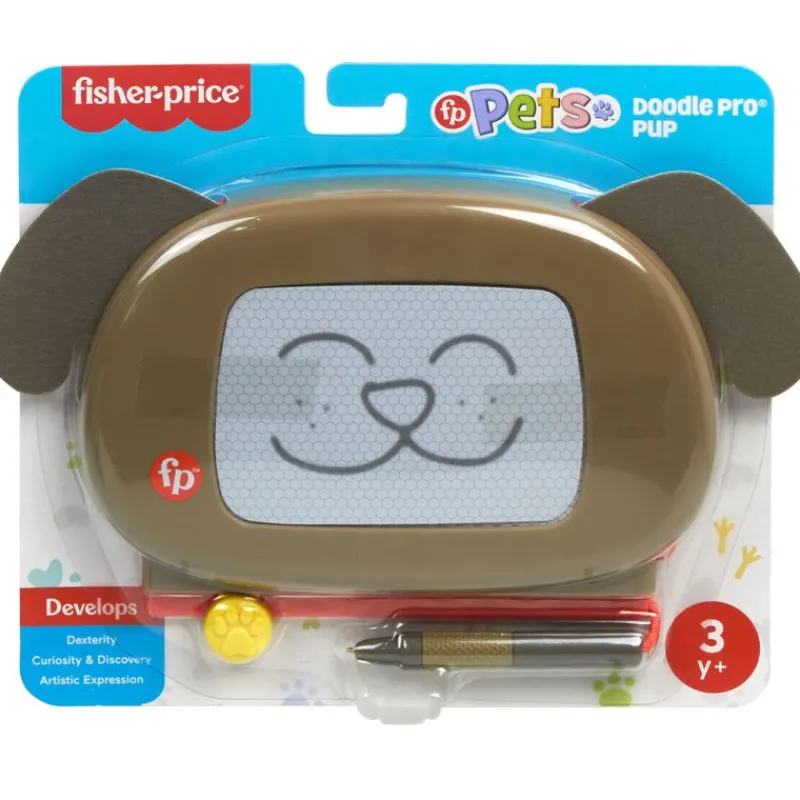 FISHER PRICE FP Pets Pizarra Magnética Doddle Pro- Primera Infancia Y Preescolar|Escolar