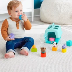 FISHER PRICE Primera Infancia Y Preescolar|Fp Pets Transportín Clasifica y Guarda