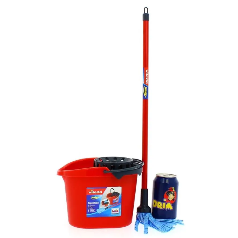 THEO KLEIN Juegos Y Juguetes De Imitación|Fregona con Cubo Vileda Infantil