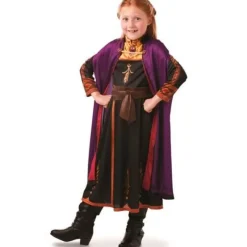 RUBIE'S Frozen 2 Disfraz Anna Viaje- Disfraces Y Complementos|Disfraces Y Complementos