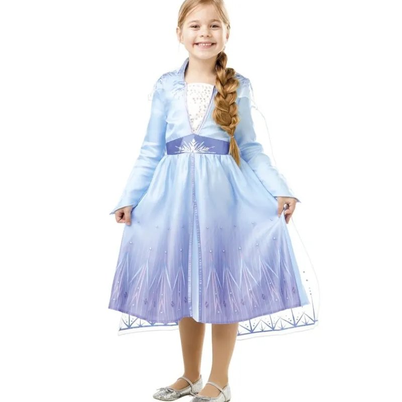 RUBIE'S Disfraces Y Complementos|Disfraces Y Complementos|Frozen 2 Disfraz Elsa Viaje