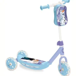 MONDO Frozen 2 Patinete Aluminio 3 Ruedas- Bicicletas, Correpasillos Y Triciclos