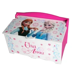 KIDS EUROSWAN Juegos De Madera|Juegos Y Juguetes De Imitación|Frozen Almacenaje Madera