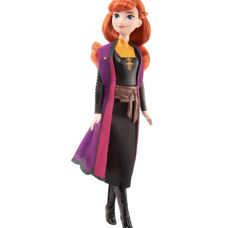 MATTEL Muñecas|Frozen Anna Muñeca con Chaleco