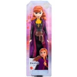 MATTEL Muñecas|Frozen Anna Muñeca con Chaleco