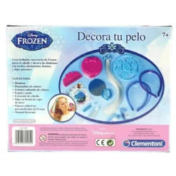 CLEMENTONI Frozen Decora tu Pelo- Juegos Y Juguetes De Imitación