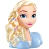 JUST PLAY Frozen Elsa Busto Peinados- Muñecas|Juegos Y Juguetes De Imitación