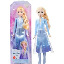 MATTEL Muñecas|Frozen Elsa Muñeca Viajera