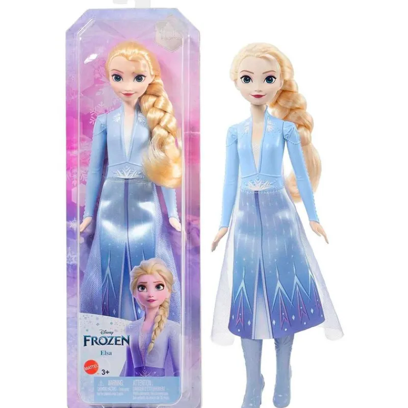 MATTEL Muñecas|Frozen Elsa Muñeca Viajera