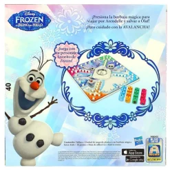 HASBRO Frozen Juego Búrbuja Mágica- Juegos De Mesa