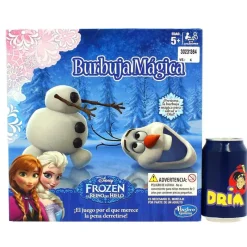 HASBRO Frozen Juego Búrbuja Mágica- Juegos De Mesa