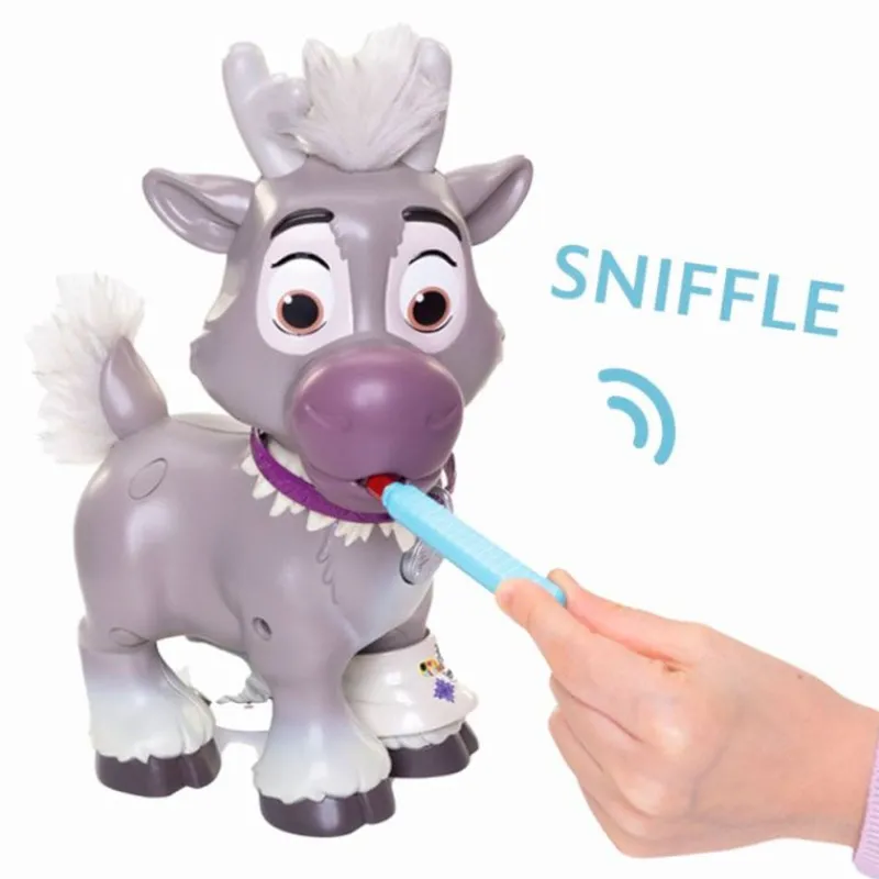 JAKKS PACIFIC Electrónicos|Frozen Kit de Cuidado del Pequeño Sven