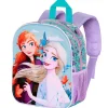 KARACTERMANIA Escolar|Frozen Mochila 3D Preescolar