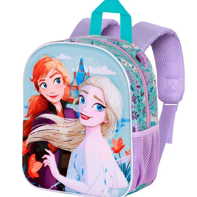 KARACTERMANIA Escolar|Frozen Mochila 3D Preescolar