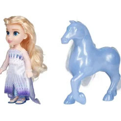JAKKS PACIFIC Frozen Muñeca Elsa con Nokk- Muñecas