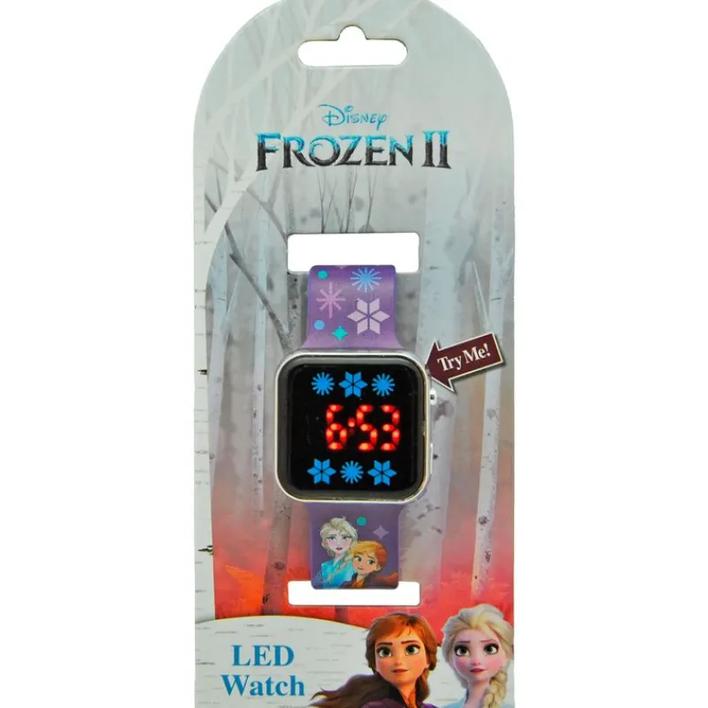 KIDS EUROSWAN Electrónicos|Frozen Reloj Digital LED