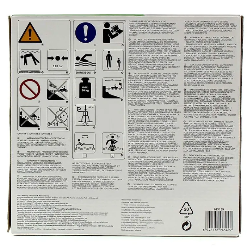 DRIM DISCOUNT Fruta Hinchable Limón- Aire Libre