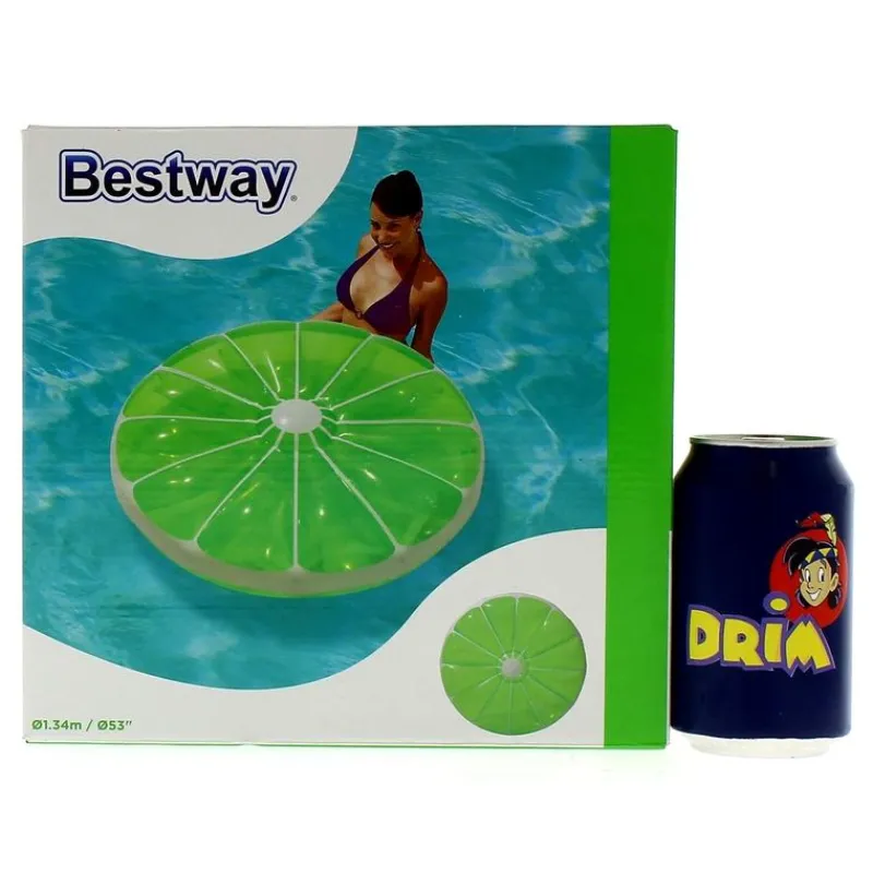 DRIM DISCOUNT Fruta Hinchable Limón- Aire Libre