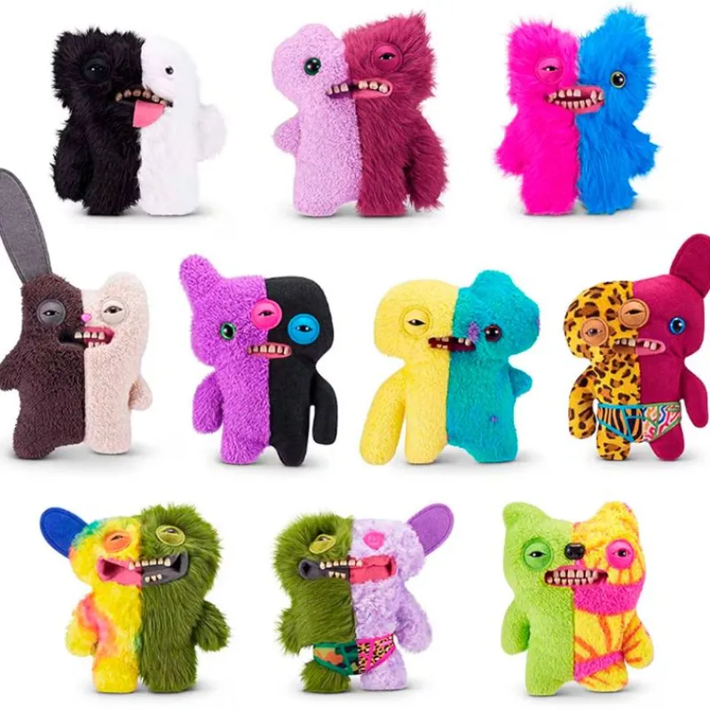 ZURU Peluches|Primera Infancia Y Preescolar|Fuggler Misfit Monsters Peluche Surtido