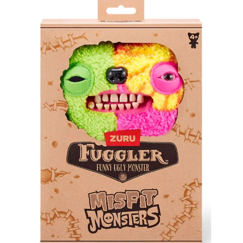 ZURU Peluches|Primera Infancia Y Preescolar|Fuggler Misfit Monsters Peluche Surtido
