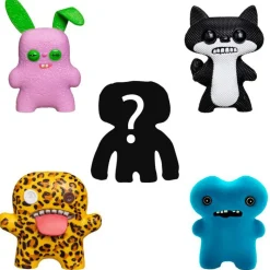 BIZAK Fuggler Pack 5 Figuras Deluxe Surtido- Figuras Y Figuras De Acción