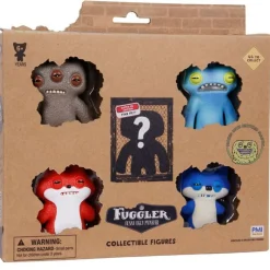 BIZAK Fuggler Pack 5 Figuras Deluxe Surtido- Figuras Y Figuras De Acción