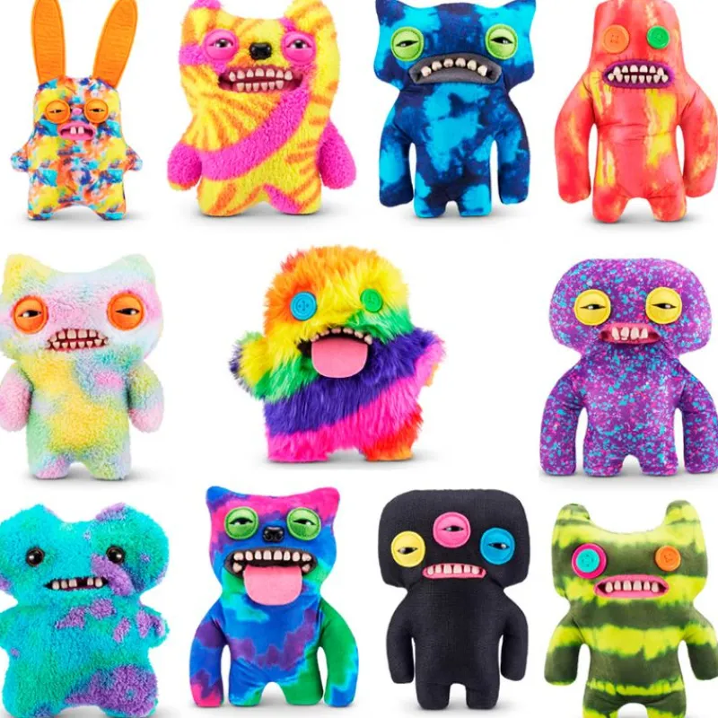ZURU Fuggler Peluche Colección Laboratory Misfits Surtido- Peluches|Primera Infancia Y Preescolar