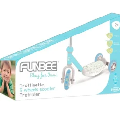 D'ARPÈJE Bicicletas, Correpasillos Y Triciclos|Funbee Patinete 3 Ruedas Scooter