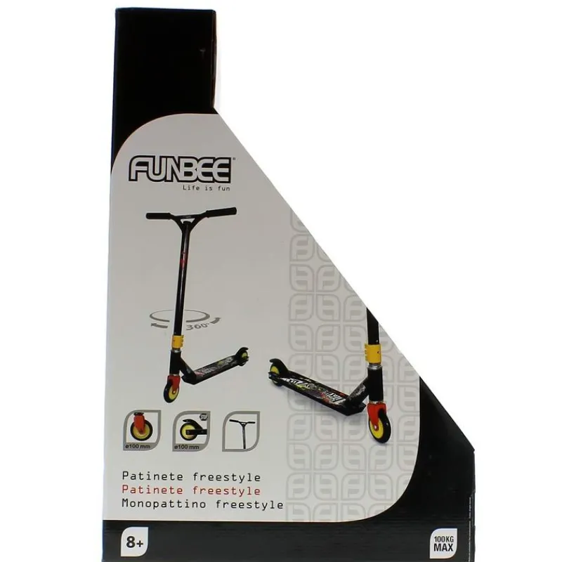 D'ARPÈJE Bicicletas, Correpasillos Y Triciclos|Funbee Patinete Freestyle Medium