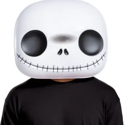JAKKS PACIFIC Funko Disney|Disfraces Y Complementos|Funko Pesadilla Antes de Navidad Máscara Jack