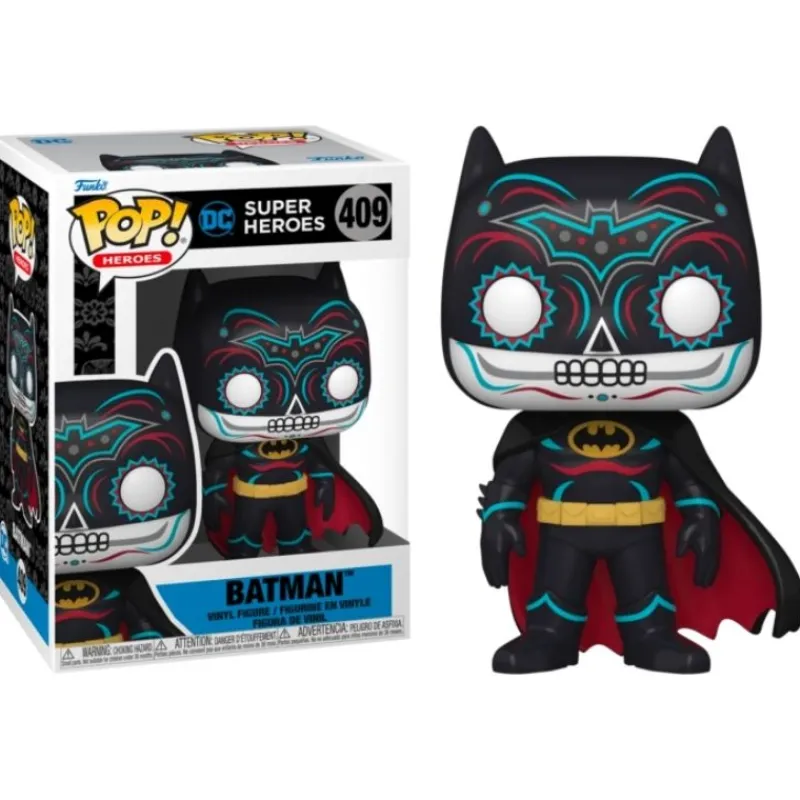 FUNKO POP ! Batman Día de Muertos- Funko Dc|Halloween