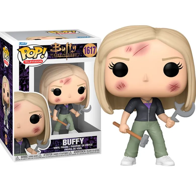 FUNKO POP Funko Películas Y Series|Halloween|! Buffy Caza Vampiros