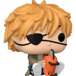 FUNKO POP ! Chainsaw Man Denji & Pochita- Funko Anime|Halloween