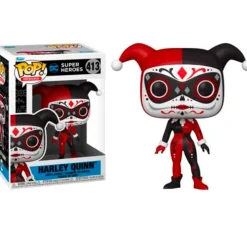 FUNKO POP Funko Dc|Halloween|Día de Muertos Harley Quinn