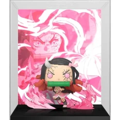 FUNKO POP ! Demon Slayer Cover Nezuko Kamado- Funko Anime|Halloween