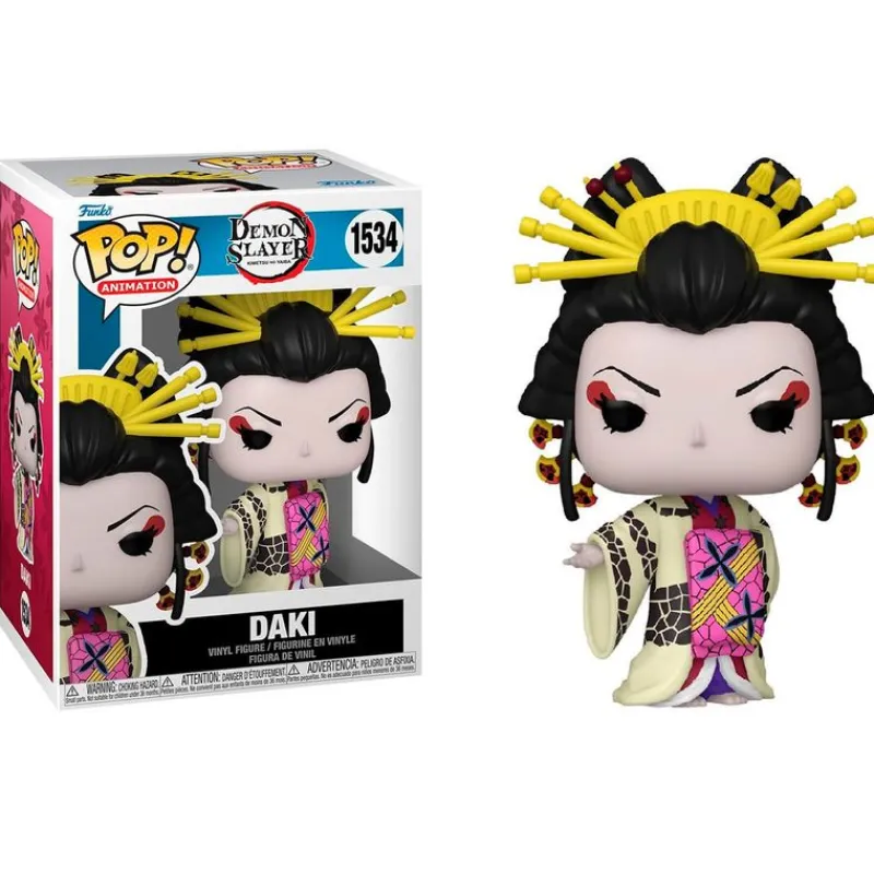 FUNKO POP Funko Anime|Halloween|! Demon Slayer Daki Kimono