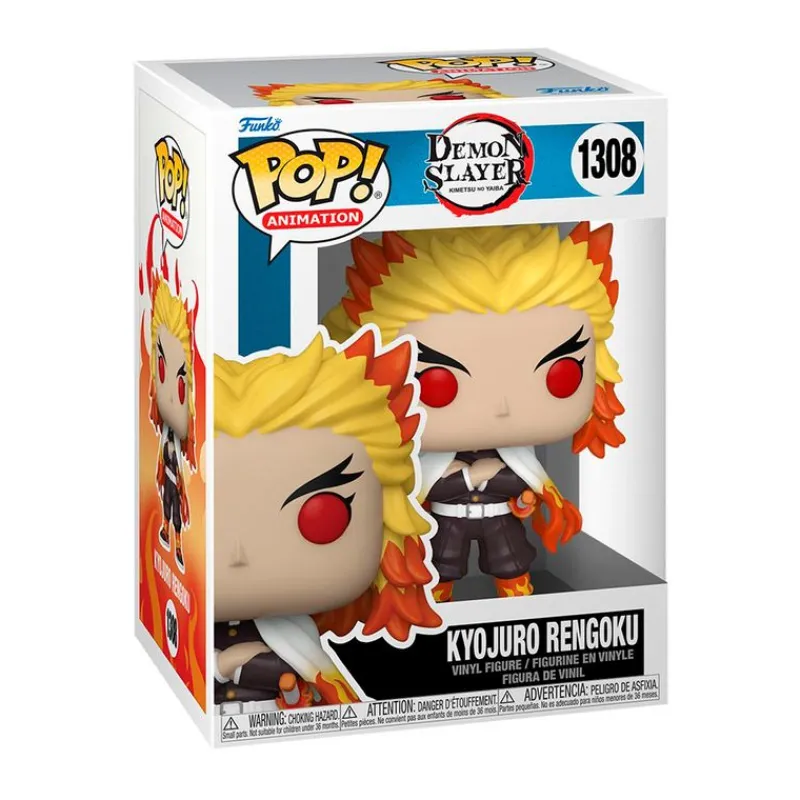 FUNKO POP Halloween|Funko Anime|! Demon Slayer Rengoku