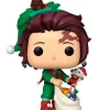 FUNKO POP Funko Anime|Halloween|! Demon Slayer Tanjiro Kamado Navidad