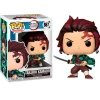 FUNKO POP Demon Slayer Tanjiro Kamado- Funko Anime|Halloween