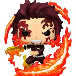 FUNKO POP Funko Anime|Halloween|! Demon Slayer Tanjiro Kamado Dancing Flash
